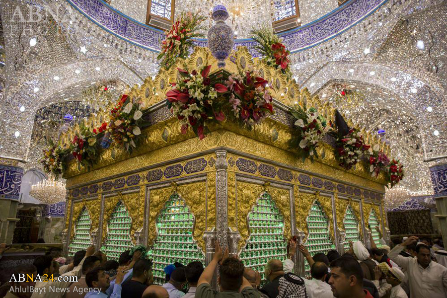 باب الحوائج حضرت ابوالفضل العباس(ع) کی ولادت با سعادت مبارک ہو